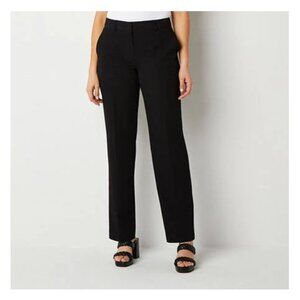Worthington Modern Fit Ankle Cuffed Trousers Black Size 12